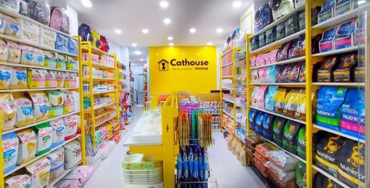 Cửa hàng Cathouse Petshop - thiên đường dành cho các thú cưng