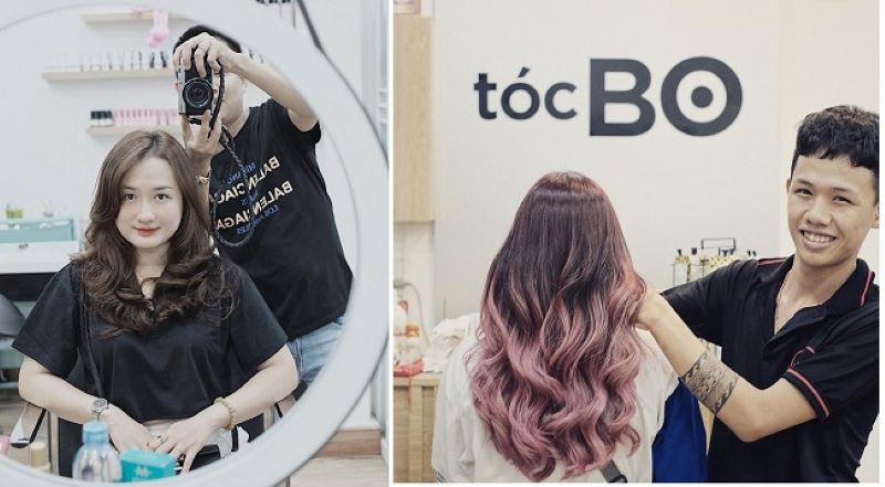 Tiệm làm tóc nữ đẹp giá rẻ ở Đà Nẵng BO Hair Salon