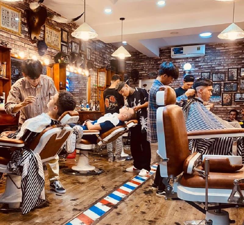 tiệm cắt tóc nam đẹp ở nha trang