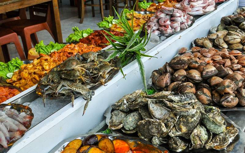 Nhà hàng hải sản Cần Giờ - Điền Trang (2)