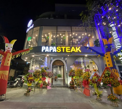 Nhà hàng steak Đà Nẵng - Papa Steak (2)