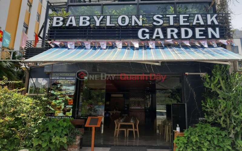 Nhà hàng steak Đà Nẵng - Babylon Steak Garden (1)