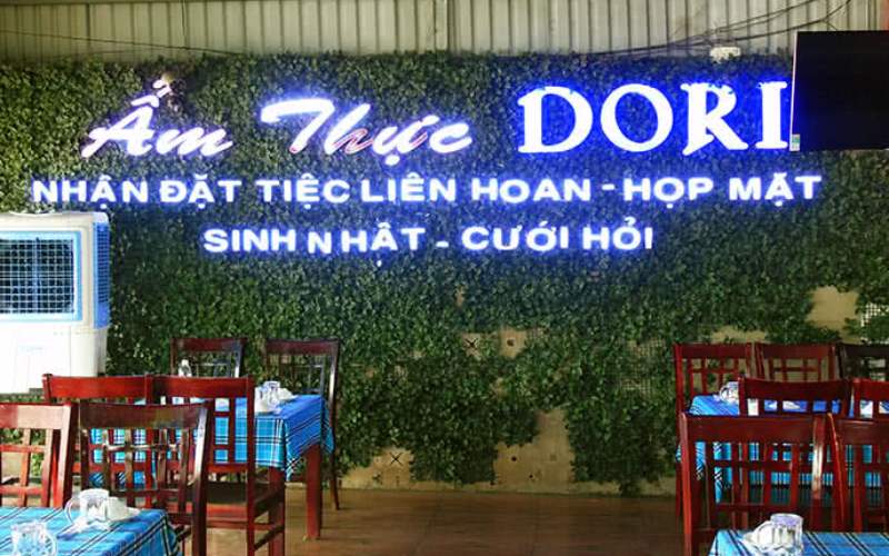 nhà hàng sang trọng quận Tân Phú Hải Sản Dori (2)