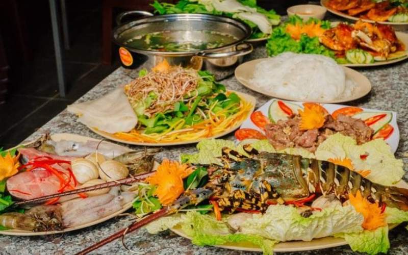 Nhà hàng hải sản Cần Giờ - Điền Trang (1)