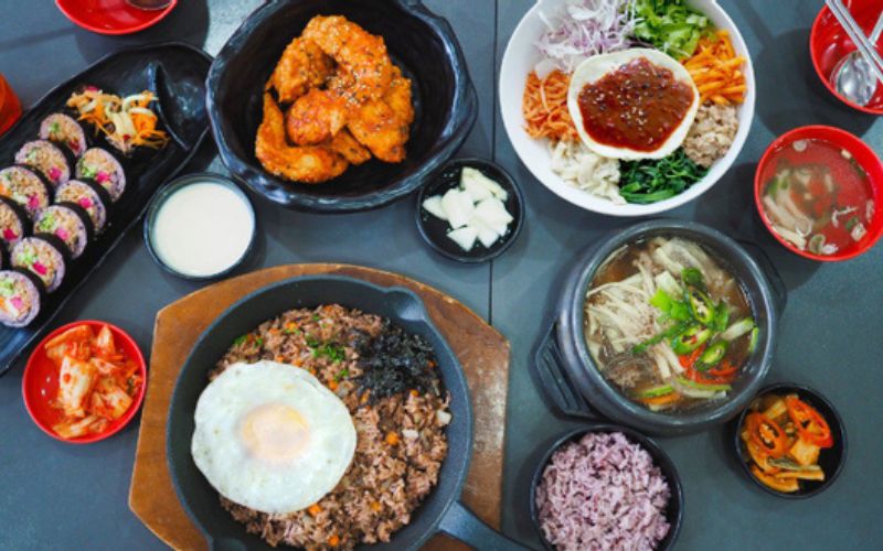 Nhà hàng Hàn Quốc ngon ở Sài Gòn Hanuri Korean Fast Food (1)