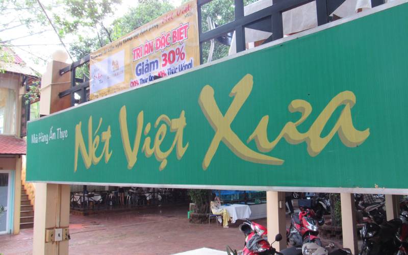 ​​Nhà hàng sân vườn quận 6 Nét Việt Xưa