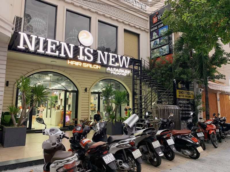 Tiệm cắt tóc nữ Đà Nẵng Nien is New 
