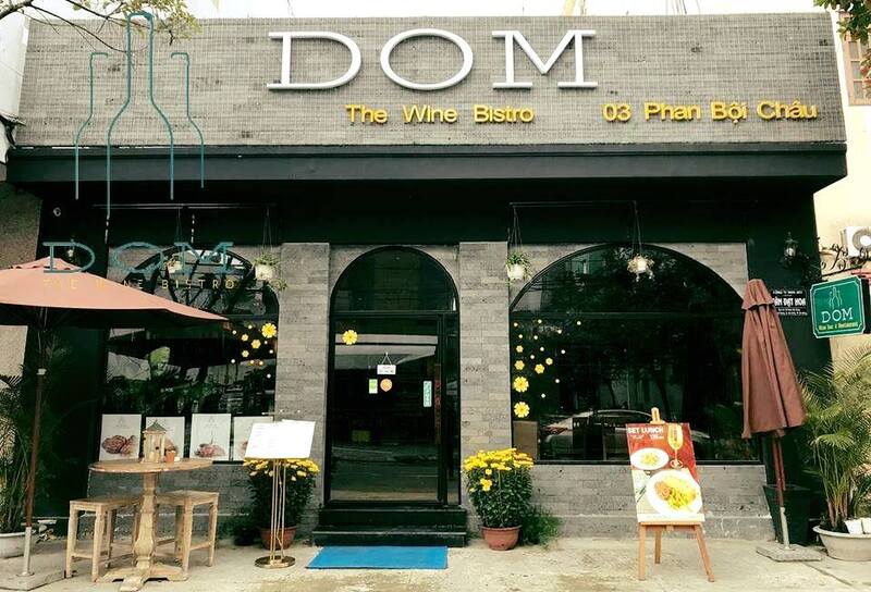 nhà hàng bít tết ngon đà nẵng - DOM The Wine Bistro (1)