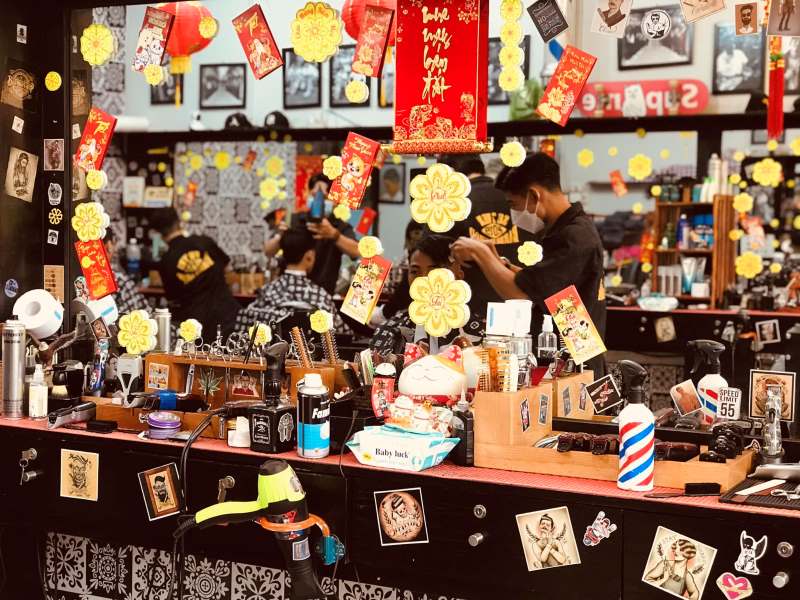 Se7ven Barbershop là tiệm cắt tóc nam đẹp ở Gò Vấp hàng đầu