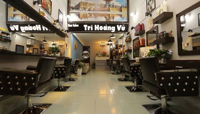 Salon Trí Hoàng Vũ - Tiệm làm tóc đẹp ở Đà Nẵng 