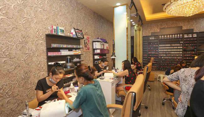 Bỏ túi TOP 10 tiệm nail đẹp ở Hà Nội dành cho người sành điệu